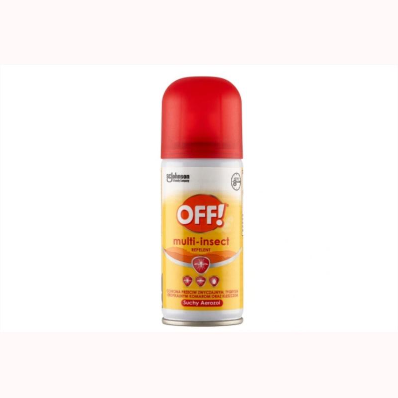 OFF! multi-insect ochrona przeciw kleszczom i komarom